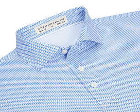 The Armfield Shirt: Marlin Blue