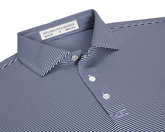 The Perkins Shirt: Navy & White