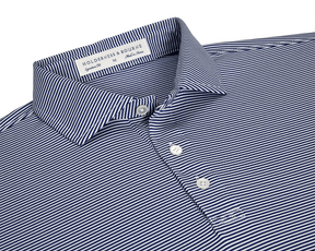 The Perkins Shirt: Navy & White
