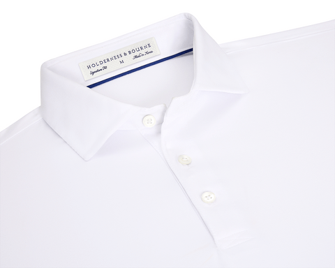 The Anderson Shirt: White