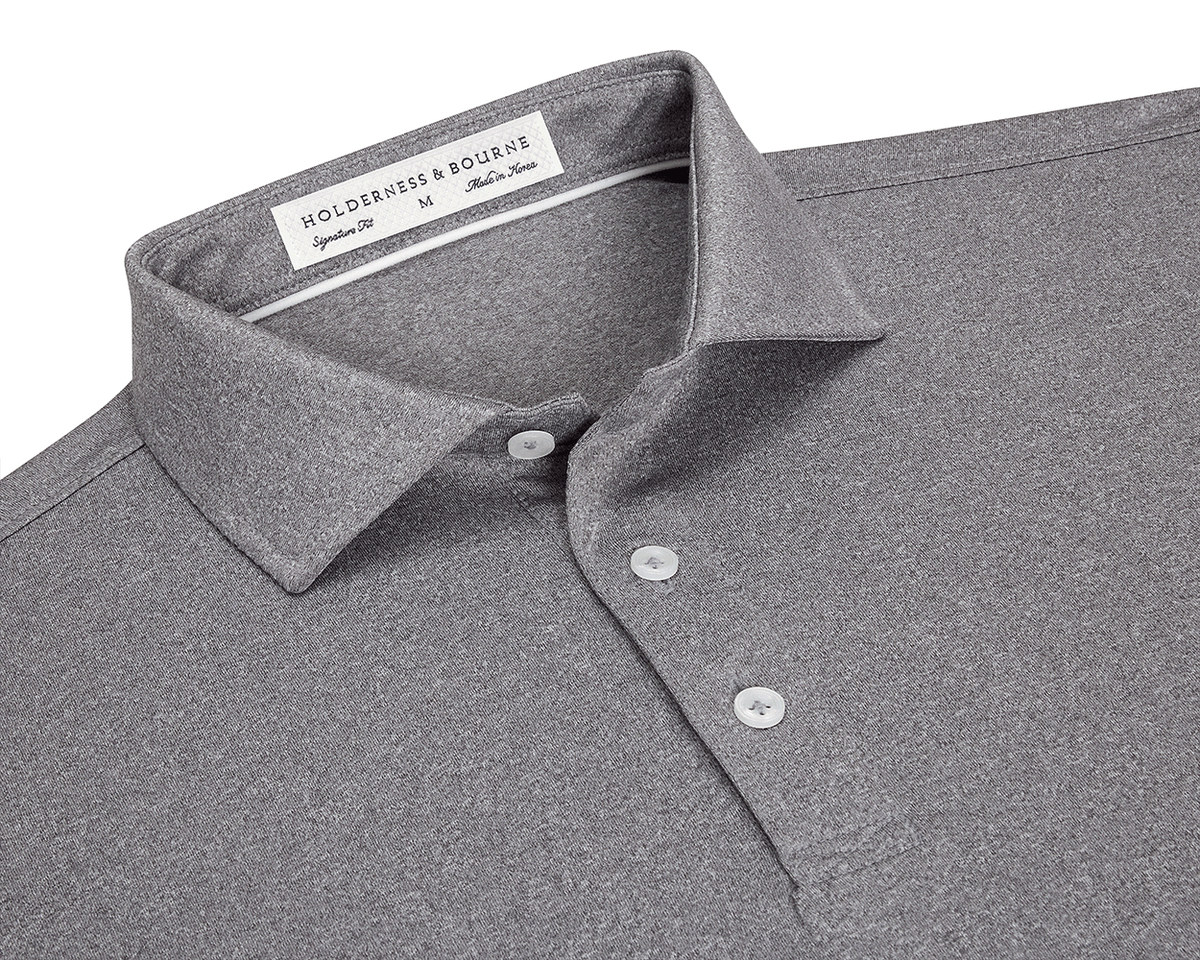 The Anderson Shirt: Heathered Gray
