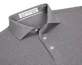 The Anderson Shirt: Heathered Gray
