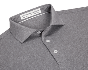 The Anderson Shirt: Heathered Gray