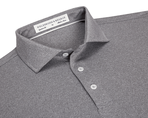 The Anderson Shirt: Heathered Gray