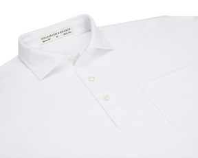 The Strickland Shirt: White