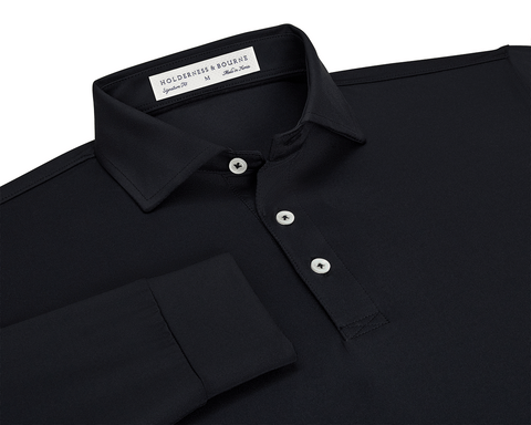 The Farrell Shirt: Black