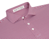 The Gresham Shirt: Liberty Red/Marlin Blue/White