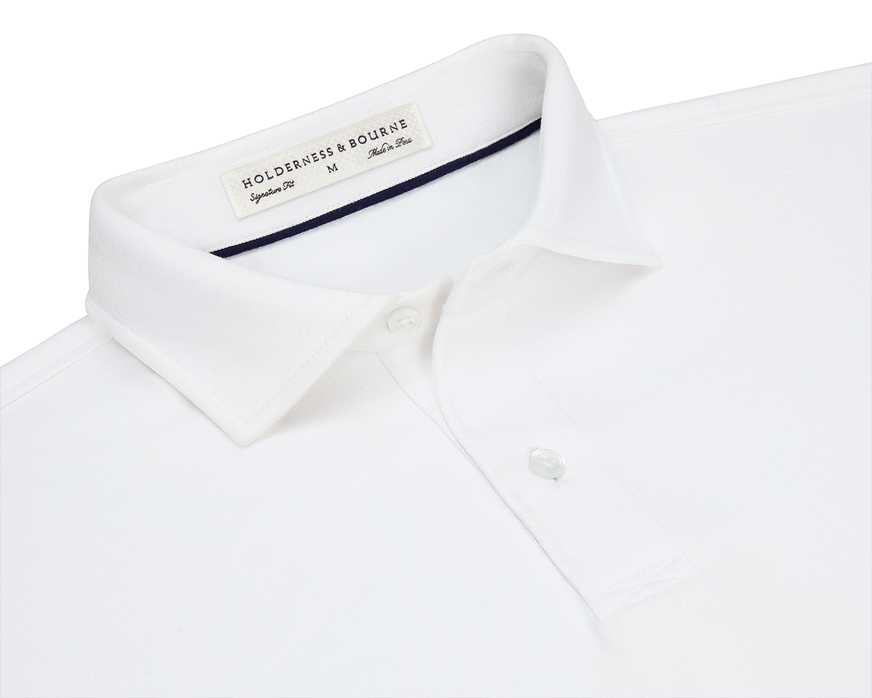 The Neville Shirt: White