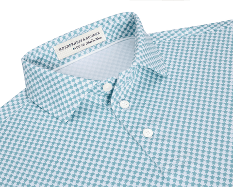 The Kitts Boys Shirt: Harbor