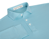 The Burke Shirt: Harbor & White