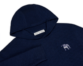 Yale Golf Course Wallace Hoodie Sweater: Heathered Navy