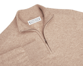 Holderness & Bourne Men’s Tan Pullover Sweater