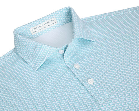 The Hopkins Shirt: Harbor