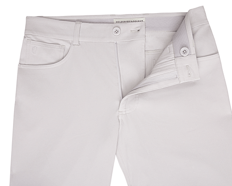 The McDaniel Pant: Stone 34" Length