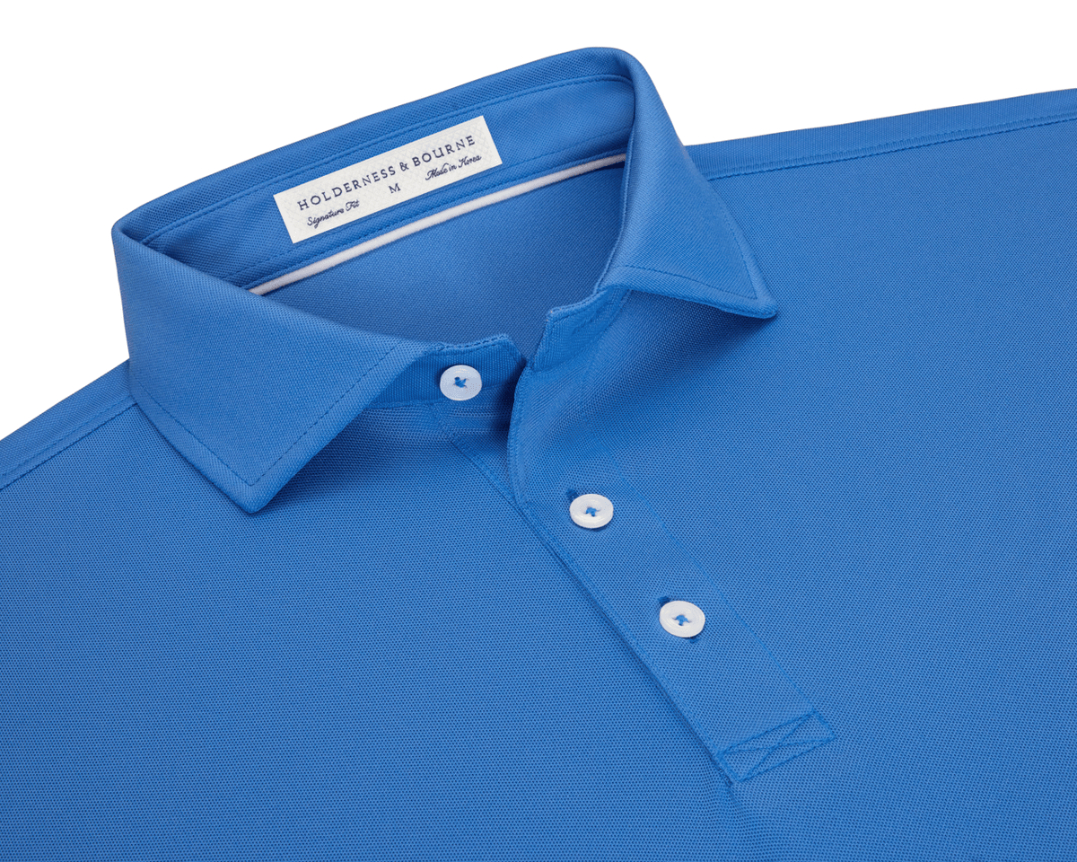 The Macdonald Shirt: Horizon Blue