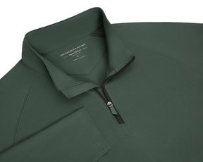 The Stuart Quarter-Zip: Ivy