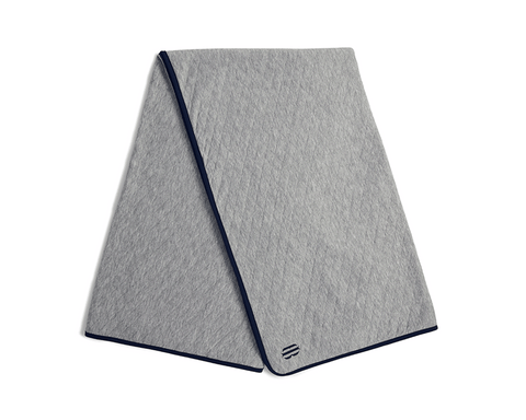 The Van Pelt Blanket: Heathered Gray