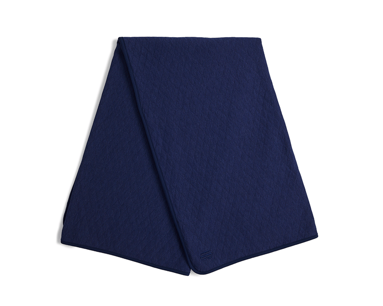 The Van Pelt Blanket: Heathered Navy
