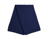 The Van Pelt Blanket: Heathered Navy