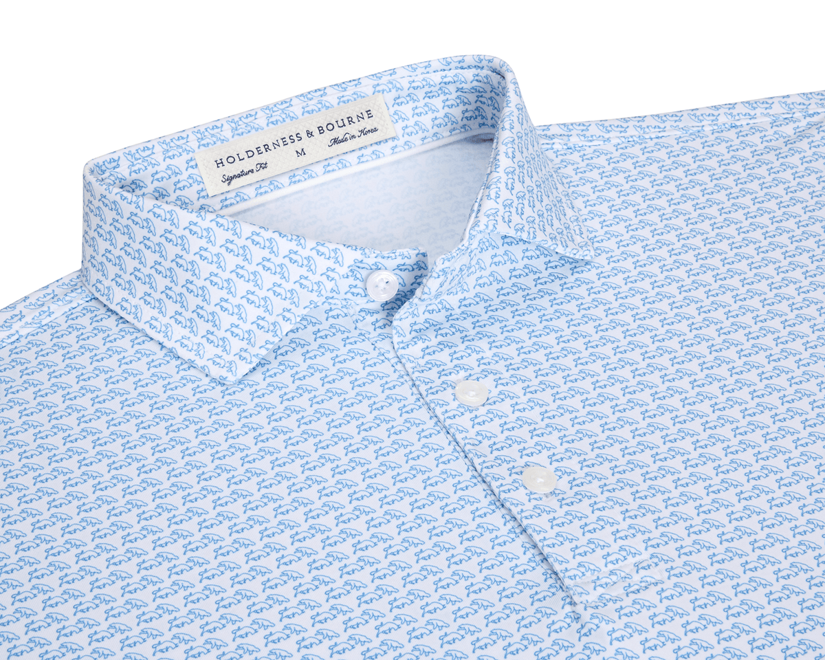 The Berkeley Shirt: Maidstone Blue