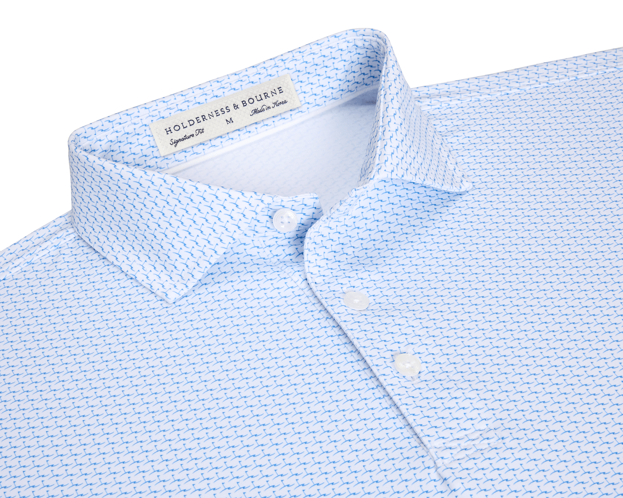 The Atwood Shirt: Horizon Blue