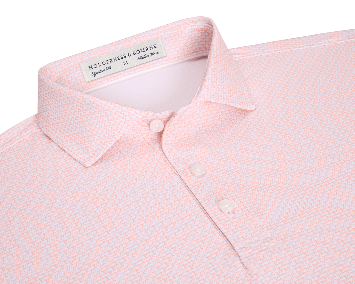 The Hanover Shirt: Nectarine