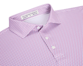 The Justice Shirt: Horizon Blue & Cabernet