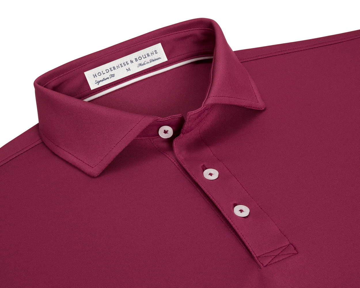 The Macdonald Shirt: Cabernet