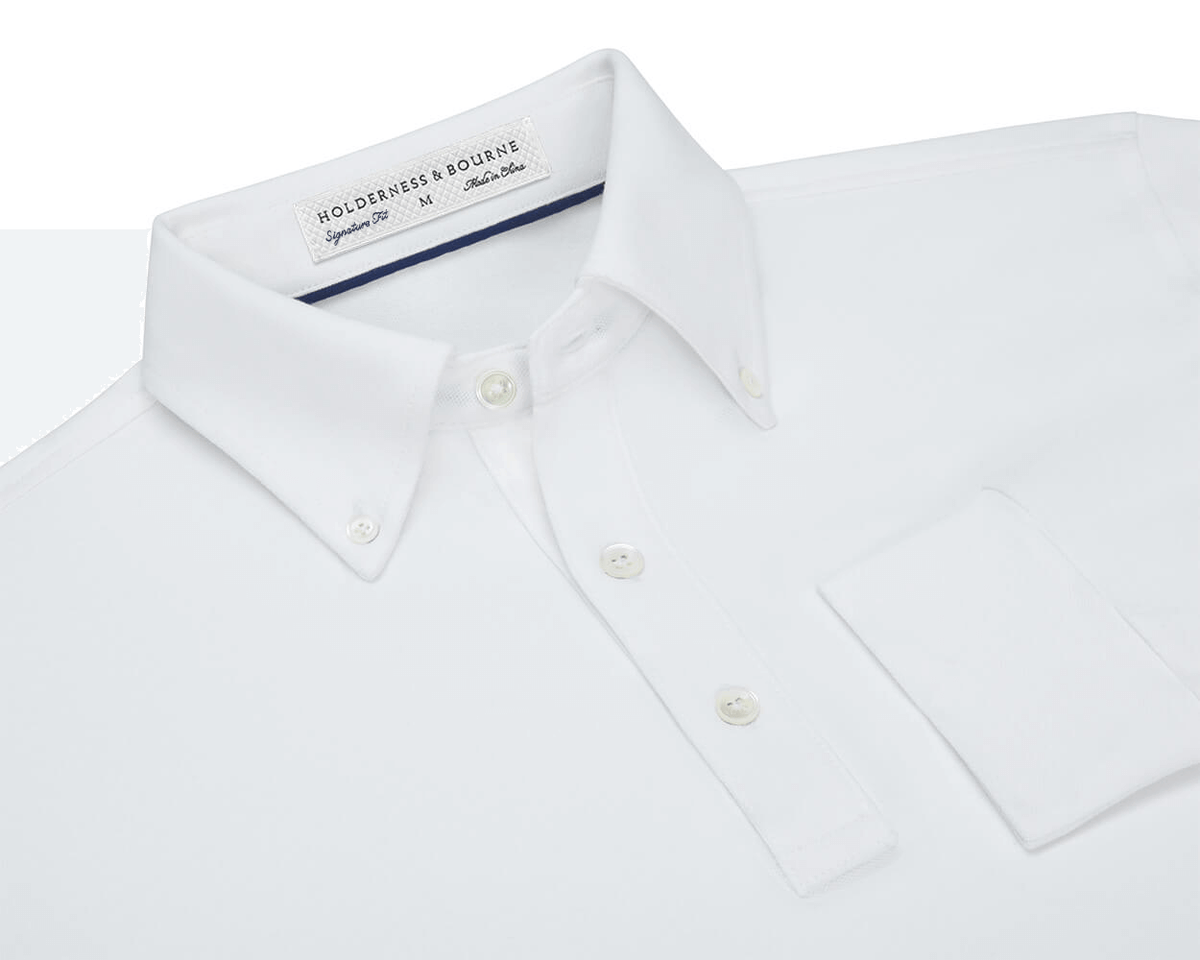The Burton Shirt: White