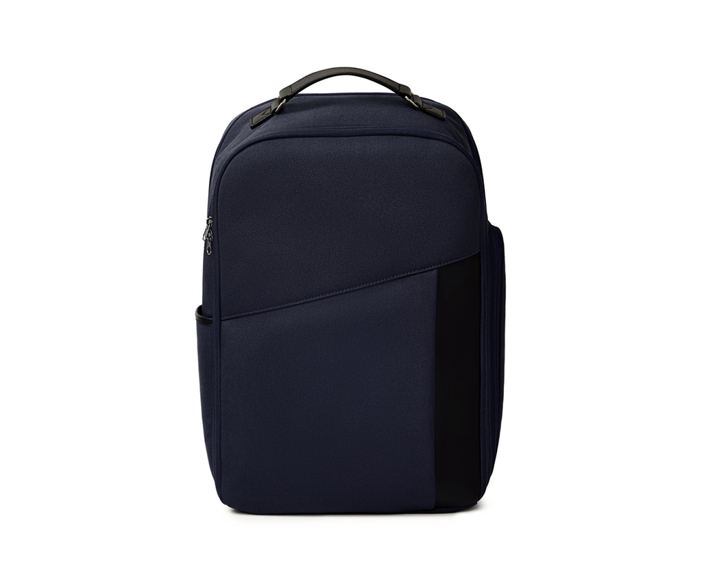 Men's Golf Backpack in Navy Blue | Holderness & Bourne