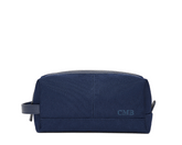 The Littler Dopp Kit: Navy Ballistic - Navy Embroidery
