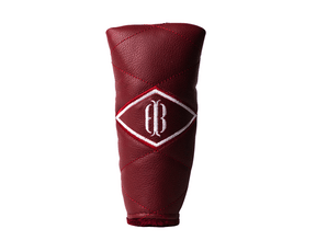 H&B x Tremont Putter Cover: Bordeaux
