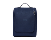 The Rutledge Shoe Bag: Navy Ballistic - Navy Embroidery