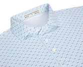 The James Shirt: Harbor & Maidstone Blue
