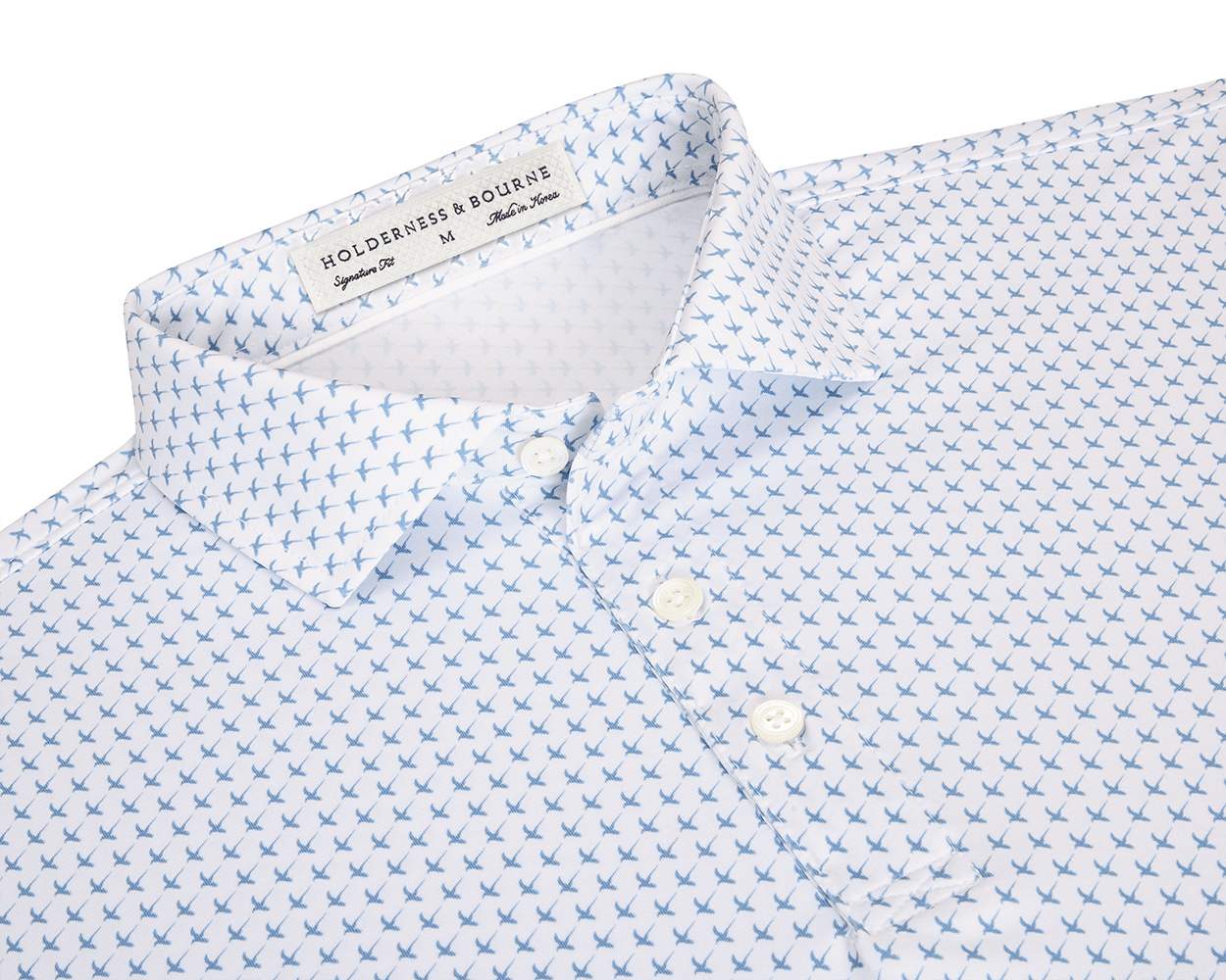 The Hendricks Shirt: Bedford