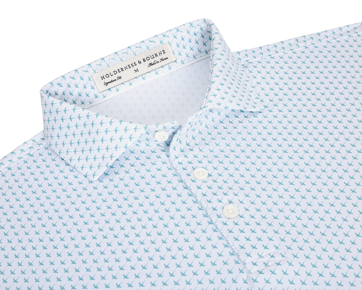 The Hendricks Shirt: Harbor