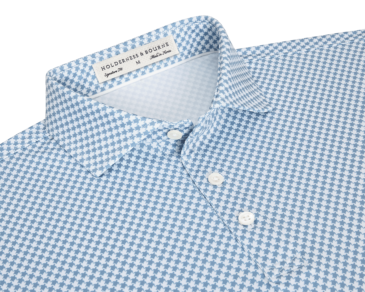 The Kitts Shirt: Bedford