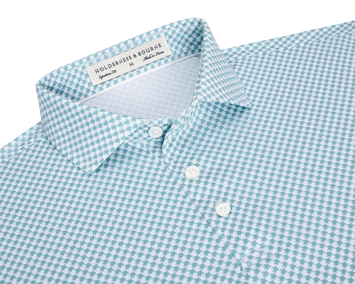 The Kitts Shirt: Harbor