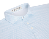 The Warren Shirt: Harbor & White