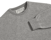 The Buckley Crewneck Sweater: Heathered Gray