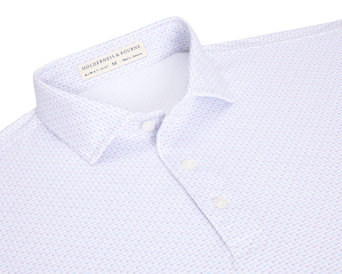 The Cadogan Shirt: Tudor & Vista Blue