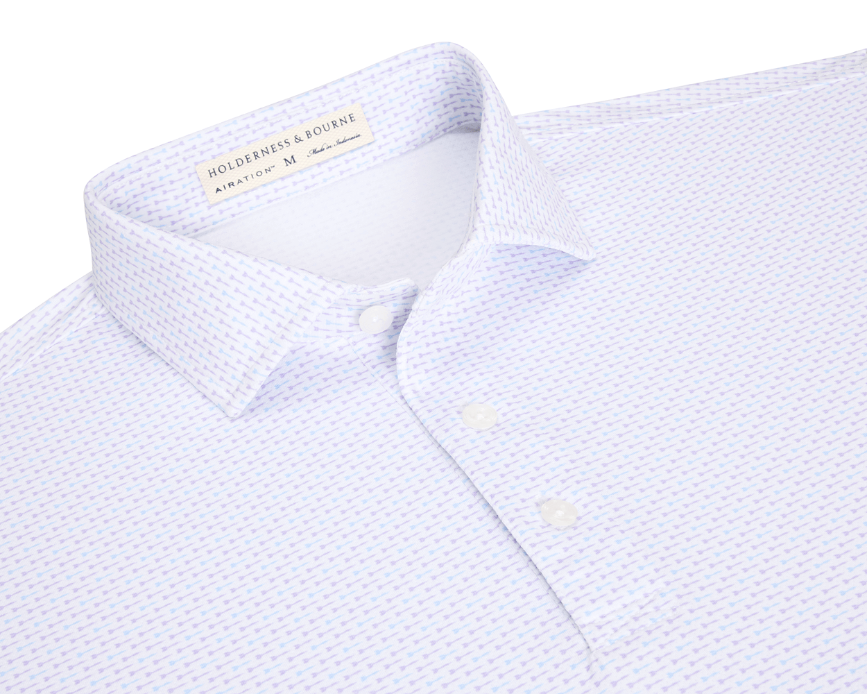 The Cadogan Shirt: Tudor & Vista Blue