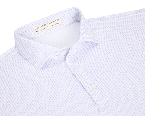 The Cadogan Shirt: Tudor & Vista Blue