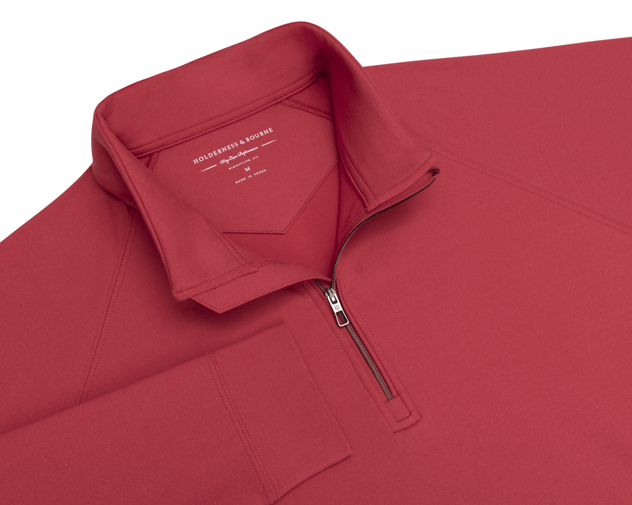 The Westland Quarter-Zip: Liberty Red