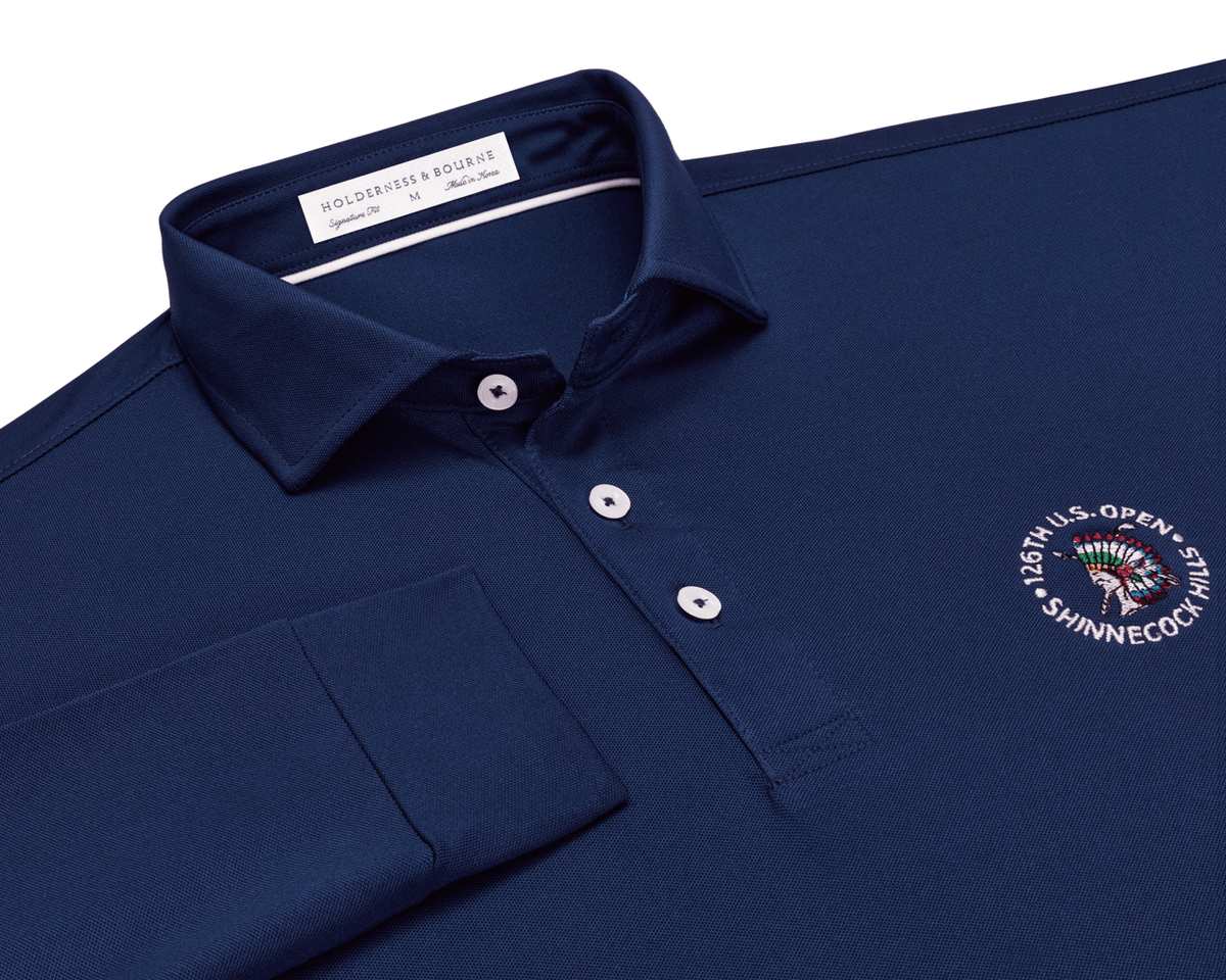 2026 U.S. Open Navy Abbott Shirt