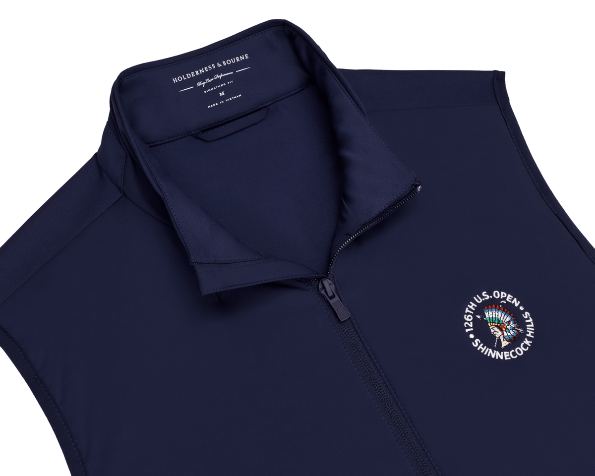2026 U.S. Open Navy Swenson Vest