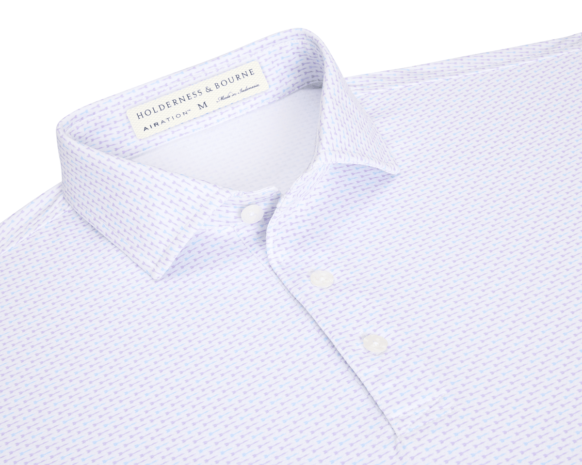 The Cadogan Shirt: Tudor & Vista Blue
