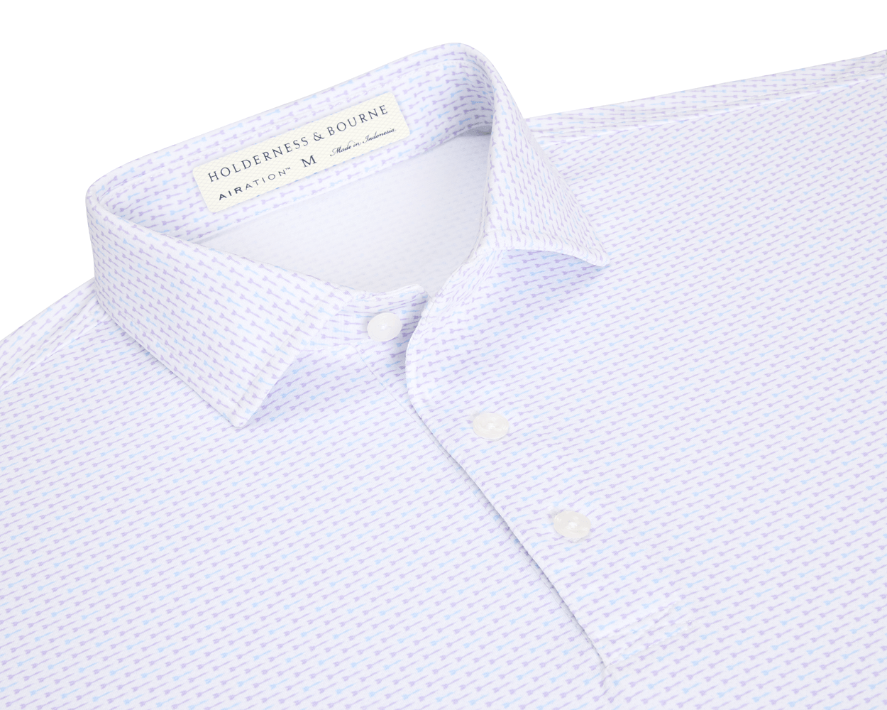 The Cadogan Shirt: Tudor & Vista Blue
