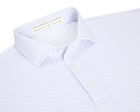 The Cadogan Shirt: Tudor & Vista Blue