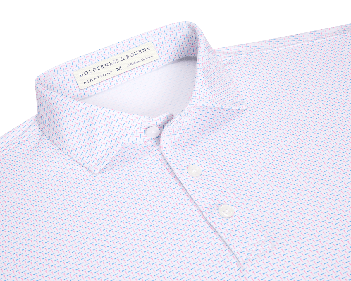 The Cromwell Shirt: Belmont & Horizon Blue